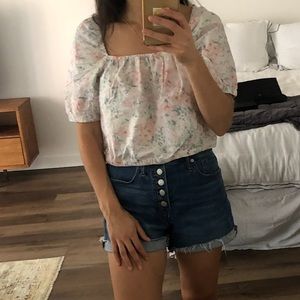 H&M Floral Top